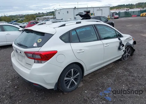 2020 Subaru Impreza Premium 5-Door из США, поврежденный, VIN 4S3GTAD67L3723972